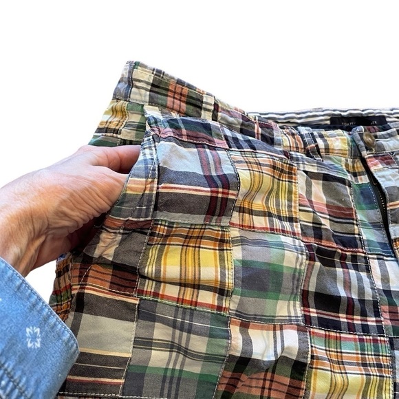 Tommy Hilfiger Men's Patchwork
Madras Plaid Shorts Multicolor Size 40 - Picture 7 of 9